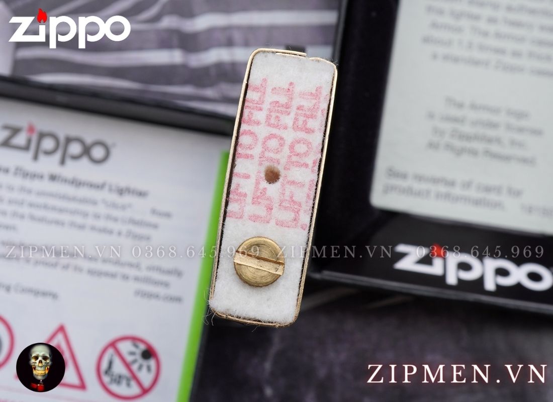 zippo armor sexy back