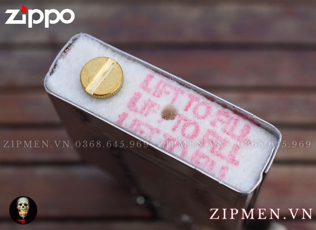 Zippo made in USA