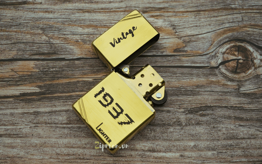 Buồng đốt Zippo vintage tái bản 1937