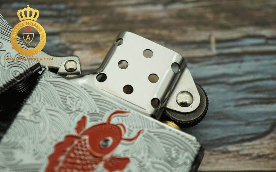 Bản lề zorro 5 chấu kín