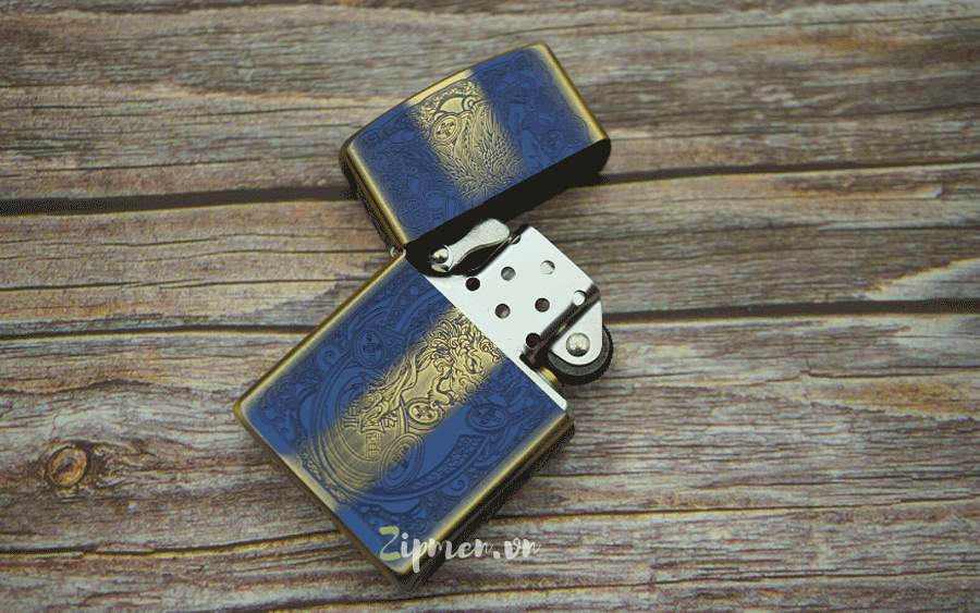 Buồng đốt bật lửa Zorro kỳ lân