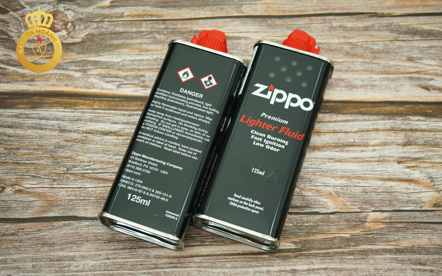 Combo 2 chai xăng chính hãng