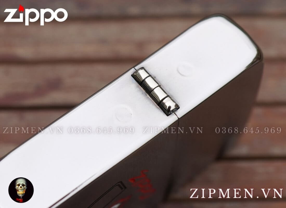 Hộp quẹt zippo replica tái bản 1941 chủ đề 25th anniversary | Bật lửa zippo cao cấp