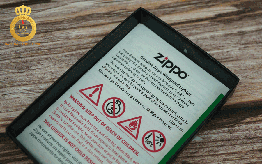 Hộp đựng Zippo chủ đề tàu USS CV62