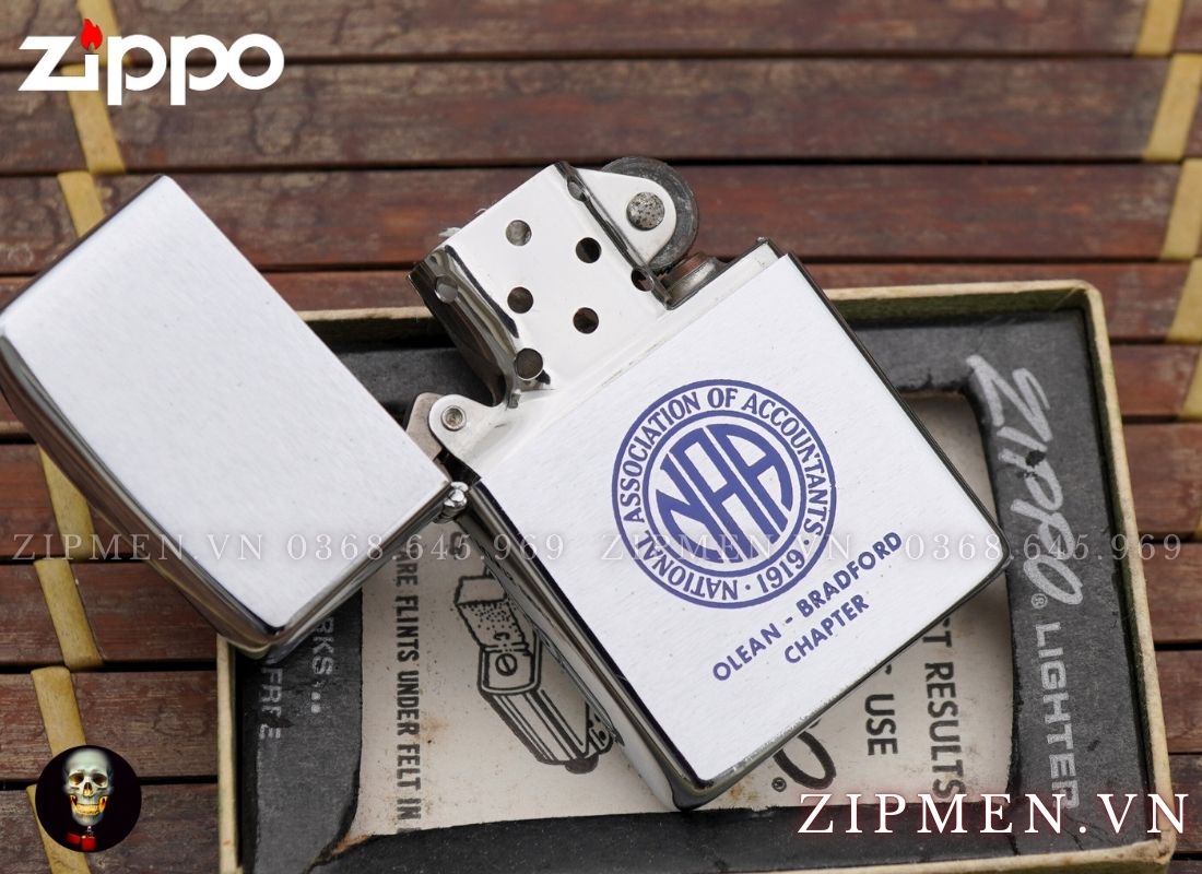 Zippo cổ xưa 1973 mới chưa qua lửa