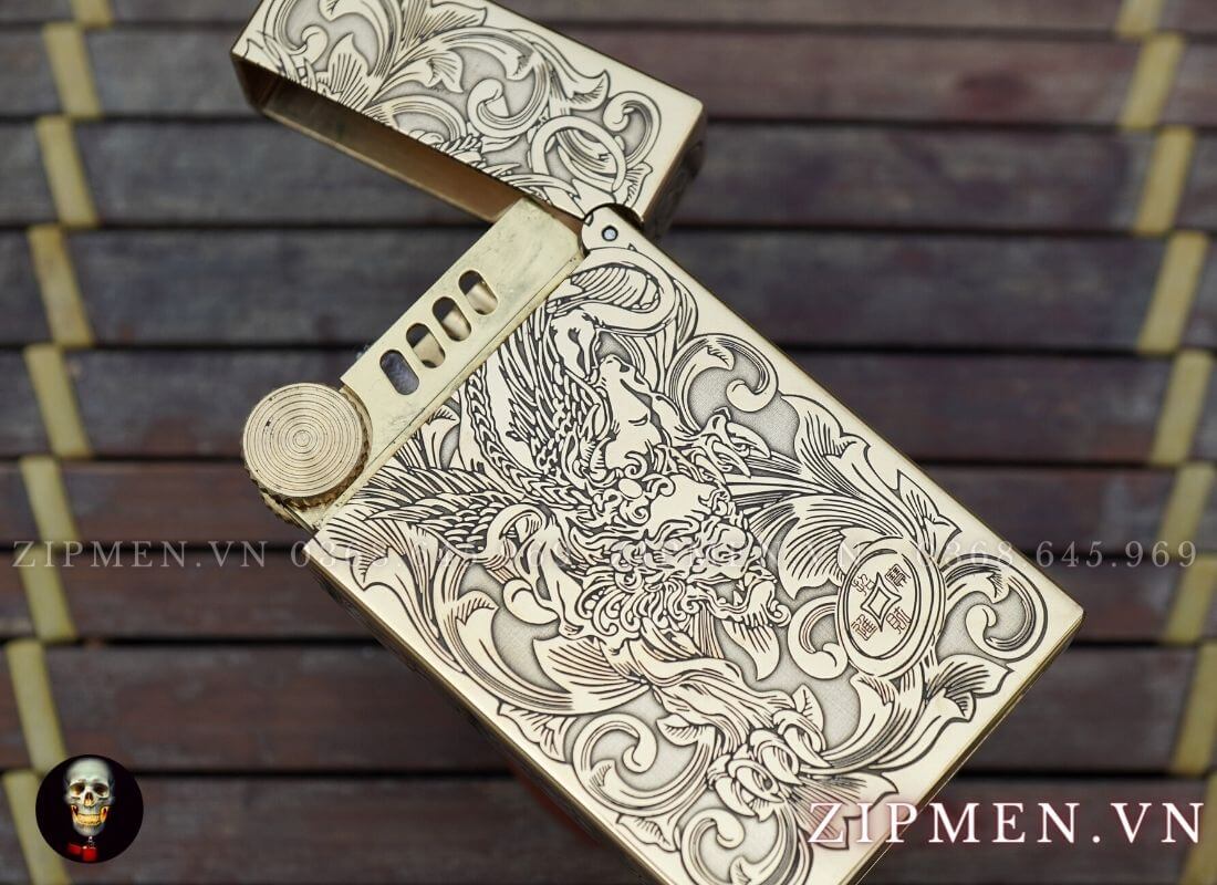 bật lửa Zorro âm chuông siêu hay