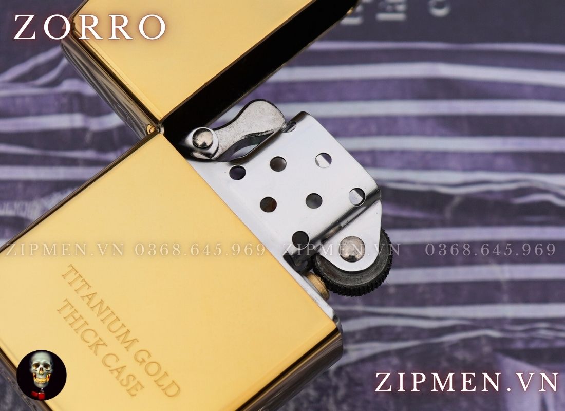 Zorro 902S supper copper brass titanium gold