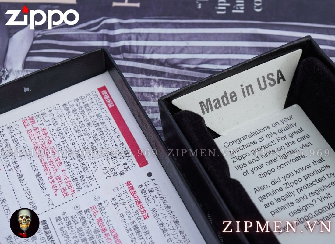Zippo xuất Nhật giá rẻ