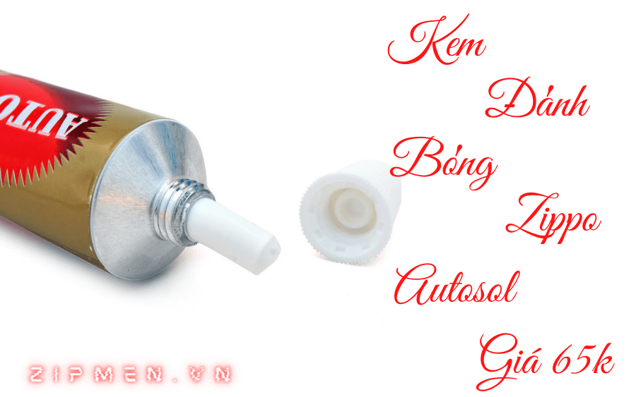 Kem đánh bóng Zippo Autosol