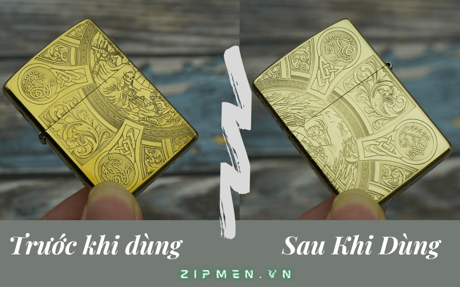 Kem đánh bóng Zippo Autosol