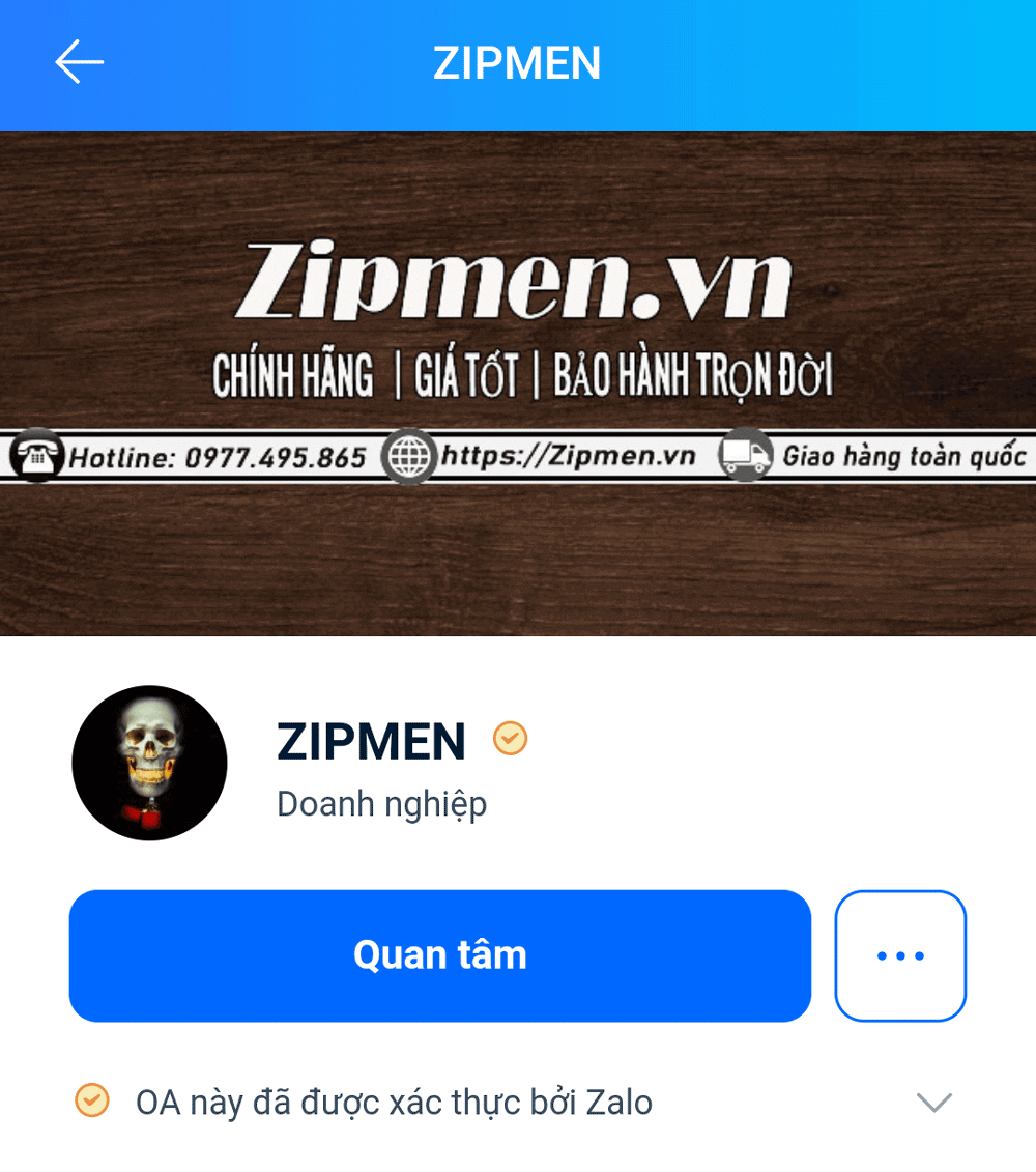 kenh-zalo-cua-shop-zippo-zipmen