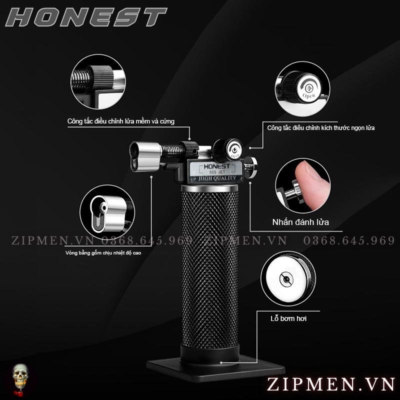 Khò ga mini đa năng siêu mạnh thương hiệu Calories