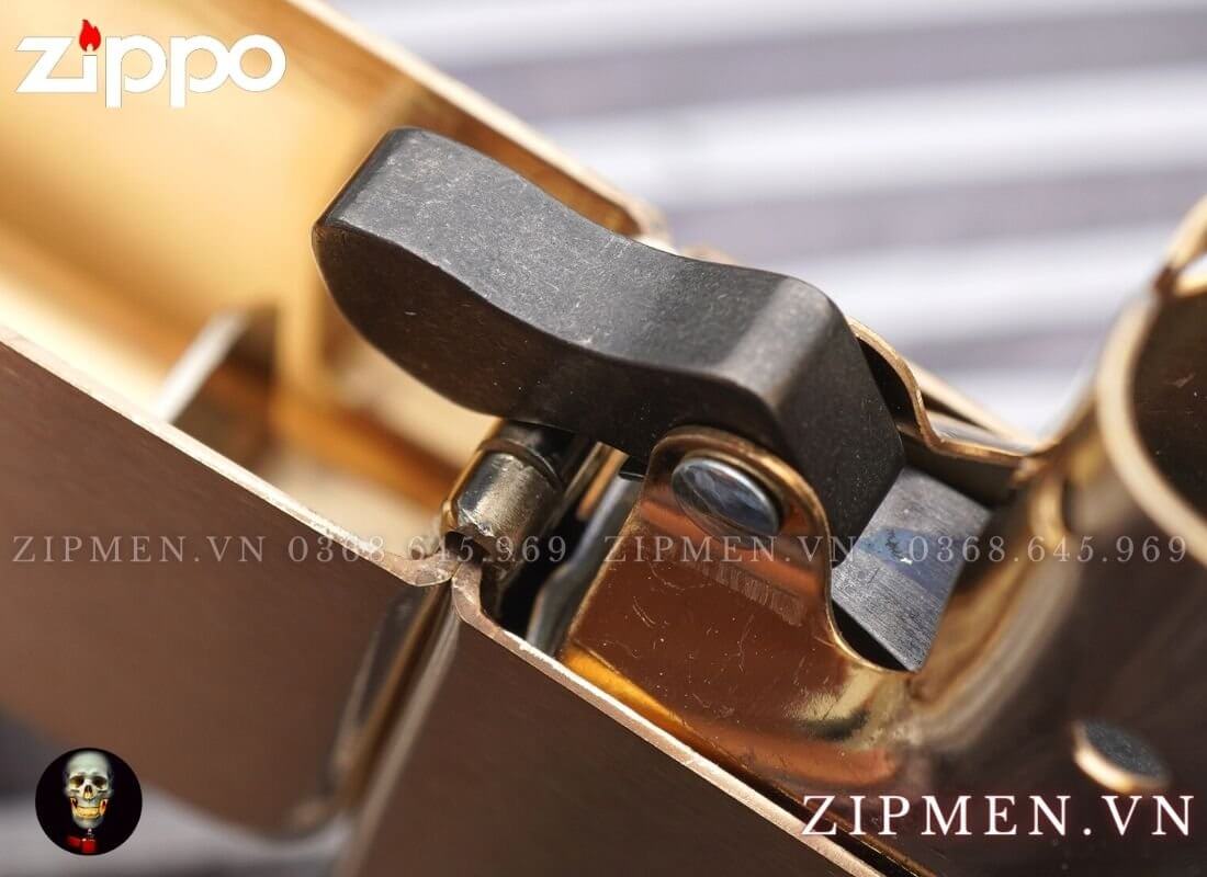 Bật lửa zippo USA tái bản replica 1941 brass cao cấp | Zippo chính hãng