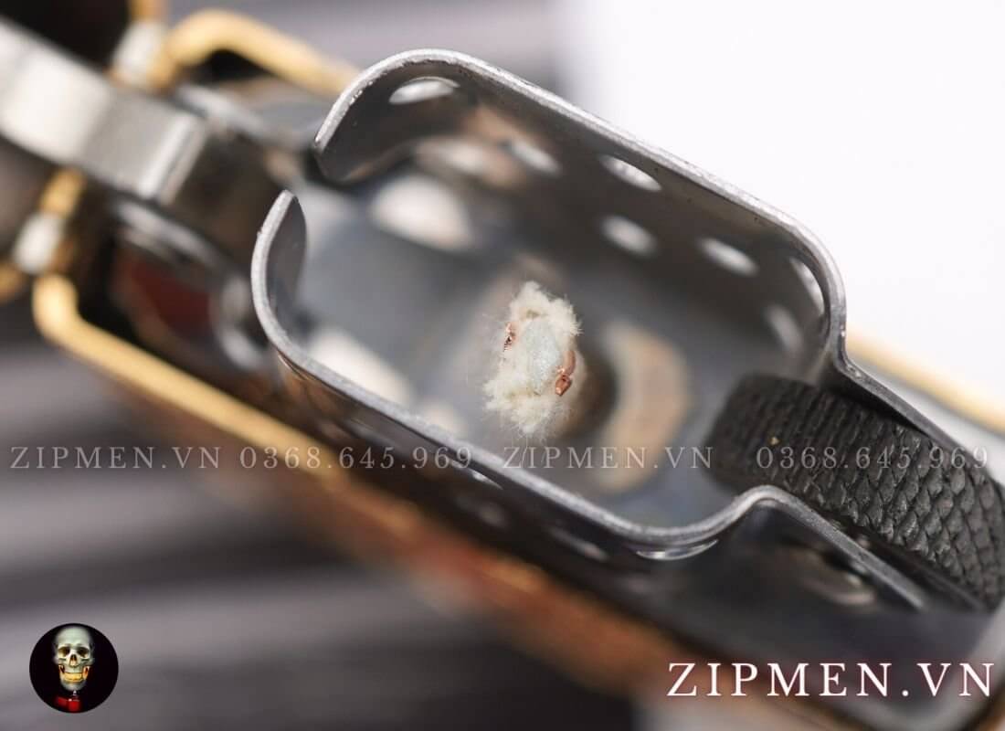 Bật lửa zorro cá chép nguyệt thực vang mỹ kí cao cấp | Zorro chính hãng