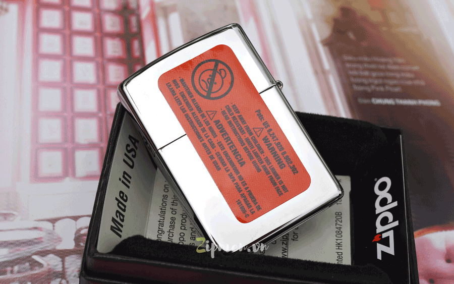 zippo usa khắc hình tổng thống mỹ