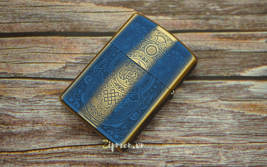 Hoạ tiết khắc chìm rất khó phai mờ