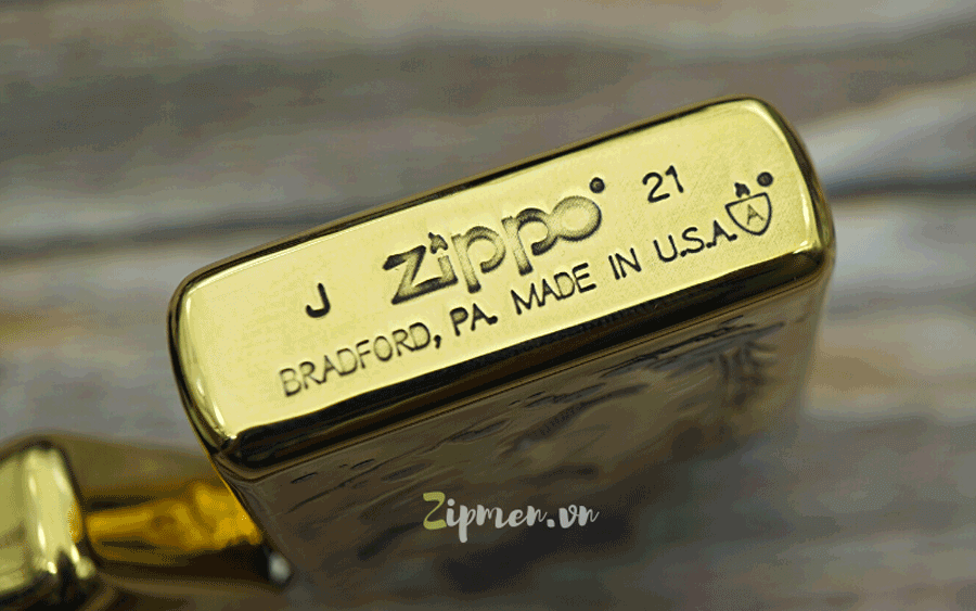 Ruột Zippo armor cá chép hoá rồng