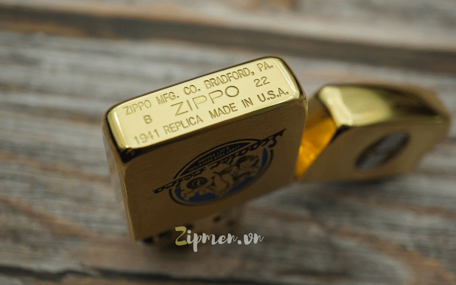 mộc đáy zippo replica xe máy vespa