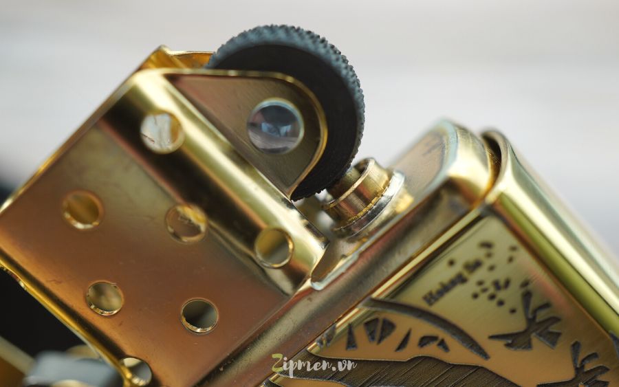 Cổ đá cao của Zippo usa chính hãng