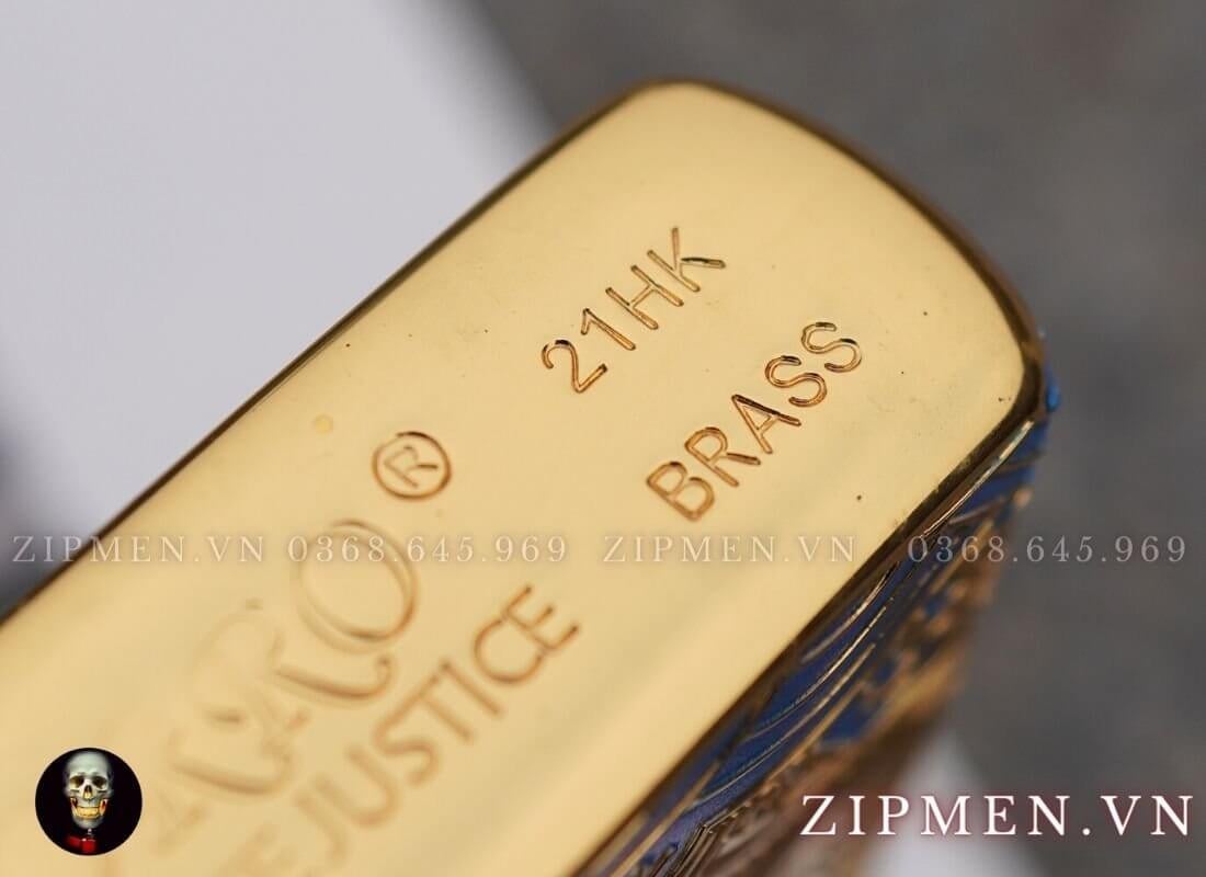 Bật lửa zorro hồng kông chủ đề trâu vàng cao cấp | Zorro trâu vàng chính hãng