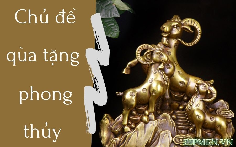 Quà tặng phong thuỷ