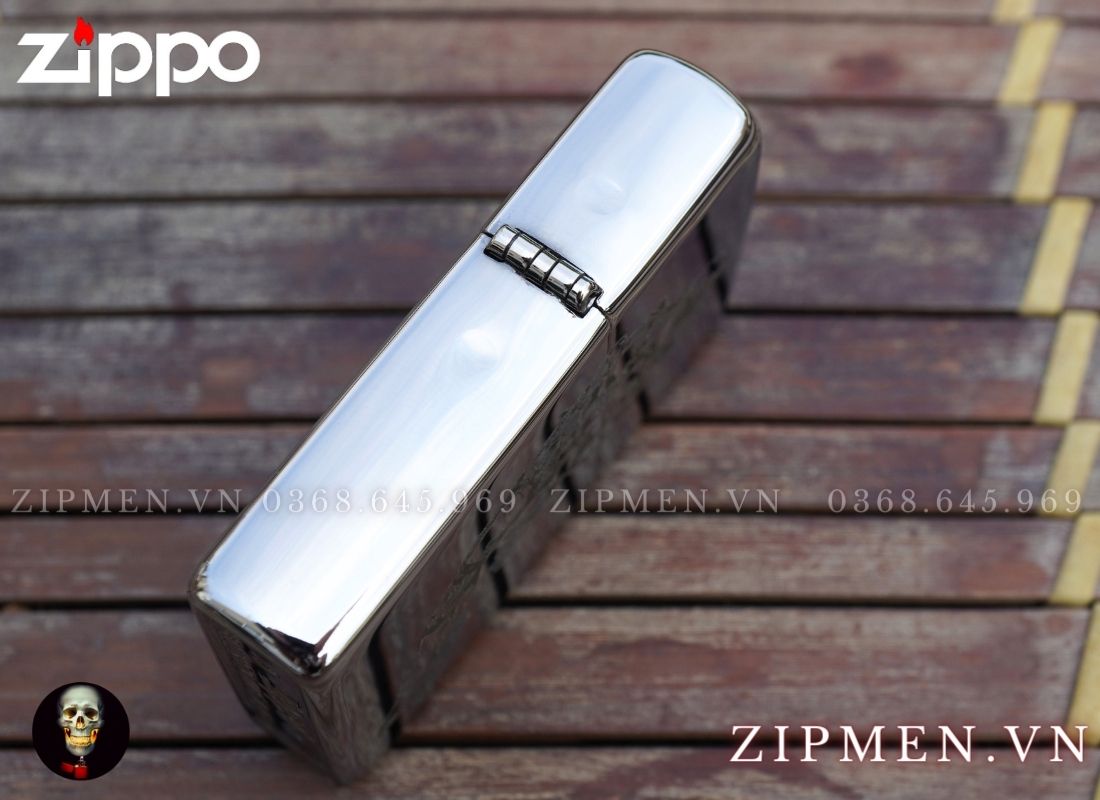 Zippo USA chủ đề phi hành gia