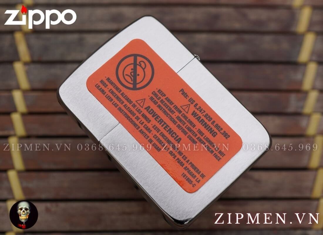 Hộp quẹt zippo replica tái bản 1941 chủ đề 25th anniversary | Bật lửa zippo cao cấp