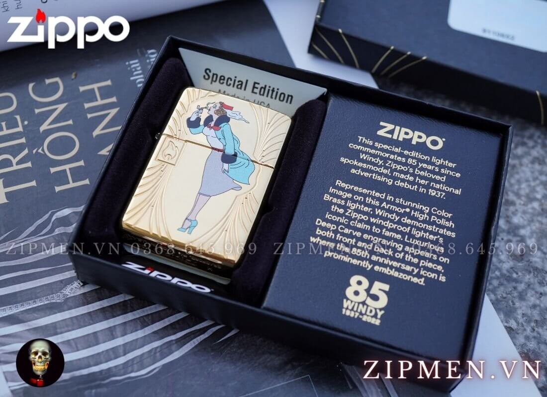 zippo-armor-luxury-winy-85th-anniversary-bat-lua-zippo-cao-cap-chinh-hang
