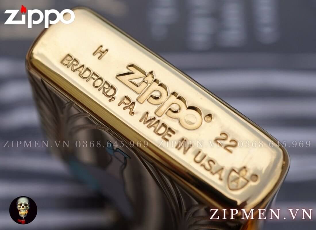 zippo-armor-luxury-winy-85th-anniversary-bat-lua-zippo-cao-cap-chinh-hang