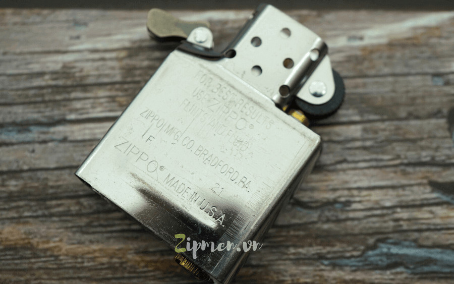 zippo khoong quân Hoa Kỳ