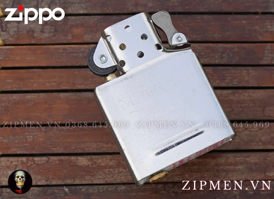 Zippo USA 49291 Patterm Armor Black Ice