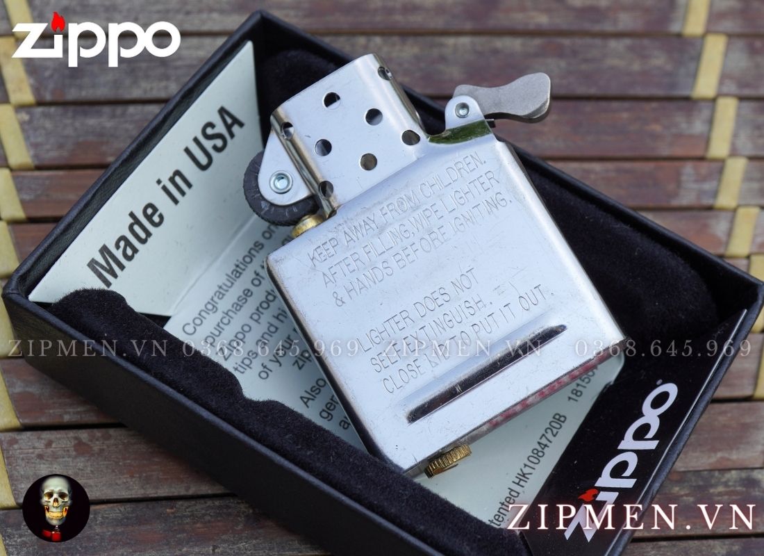 Zippo USA chủ đề phi hành gia