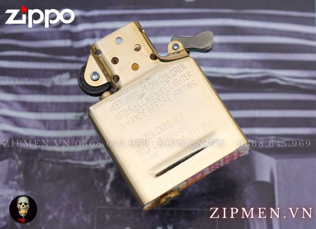 Zippo armor limited hội tam điểm