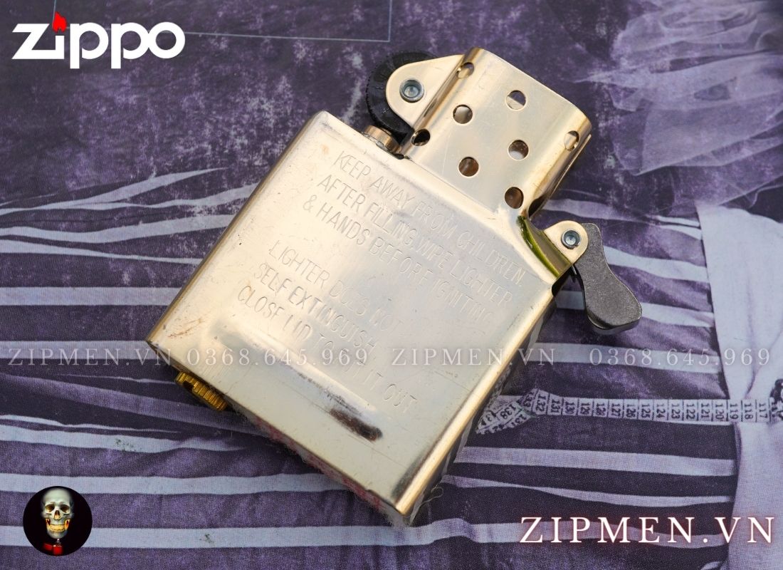 Zippo vintage tái bản 1937