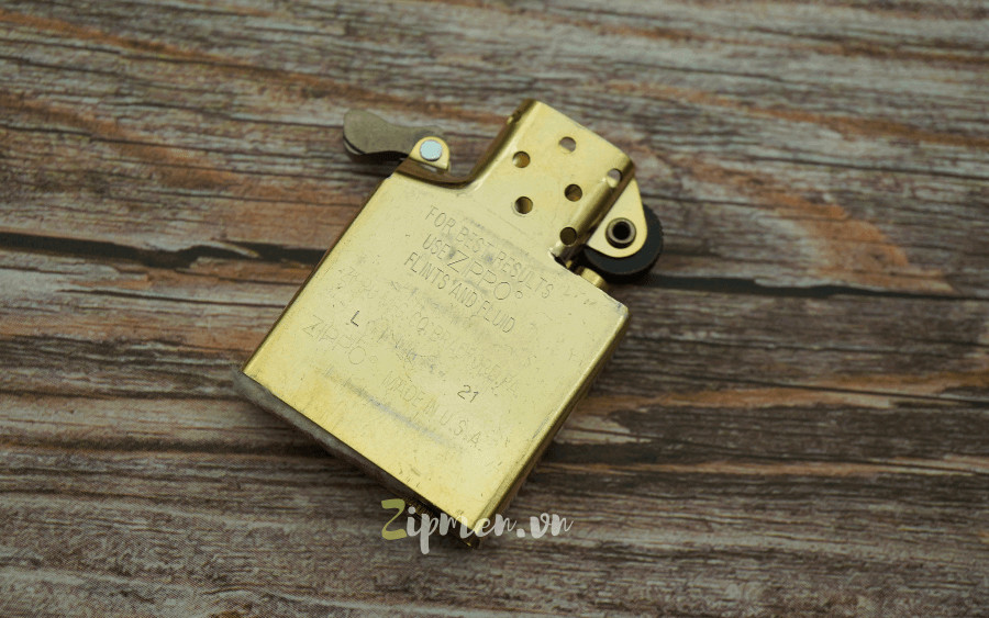 Ruột zippo replica xe máy vespa