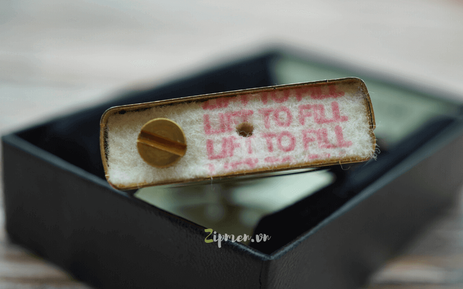 Bông zippo chính hãng