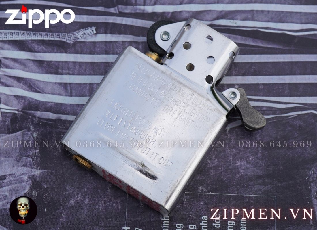 Zippo xuất Nhật giá rẻ