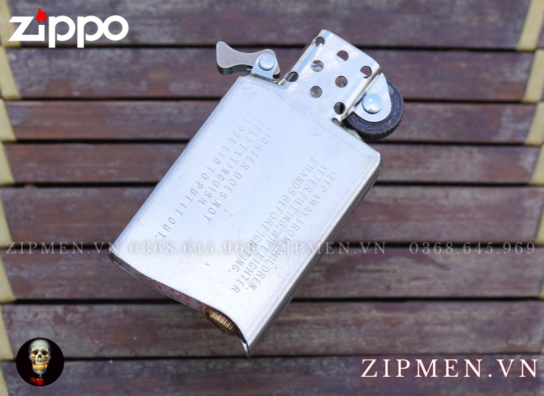 zippo usa slim armor chính hãng