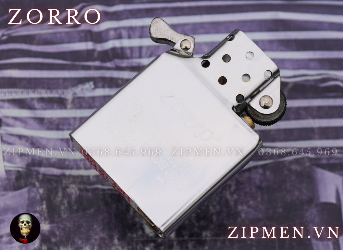 Zorro 902S supper copper brass titanium gold