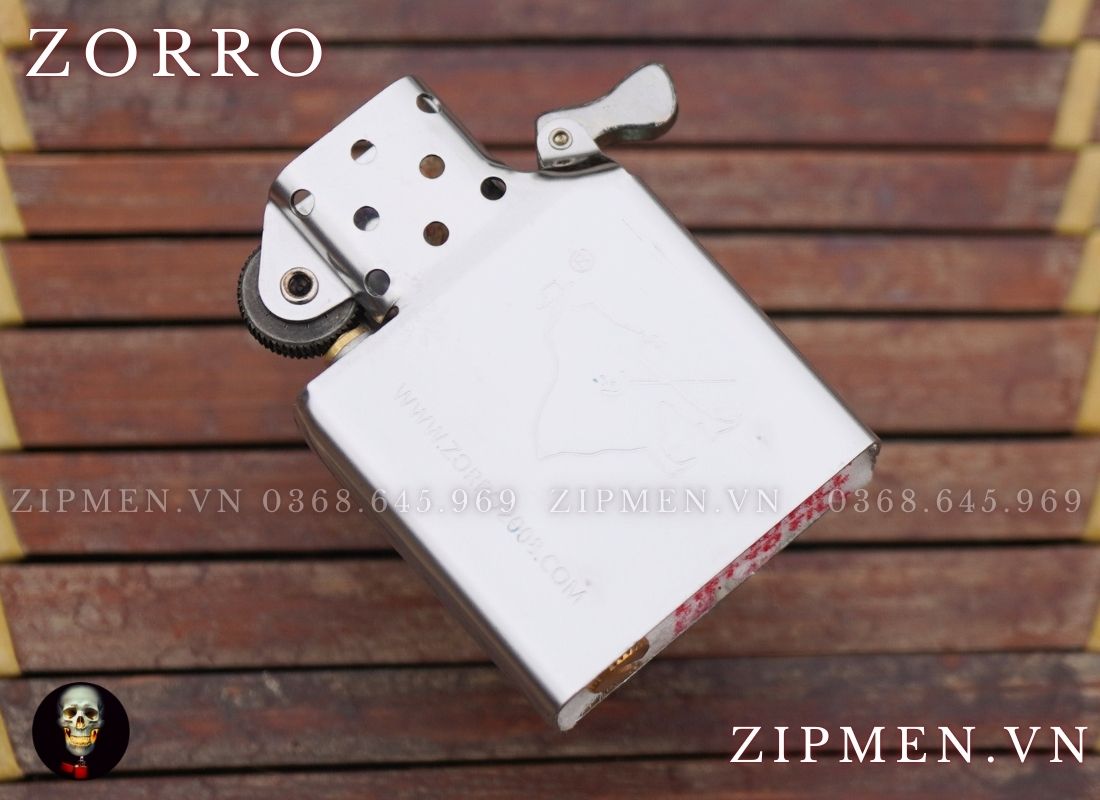 Zorro đồng thau mạ crom titanium màu xanh siêu bền