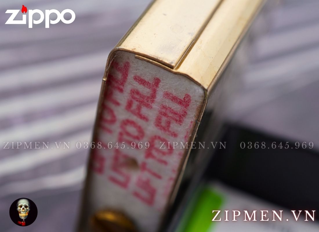 Zippo Armor chủ đề cung kim ngưu