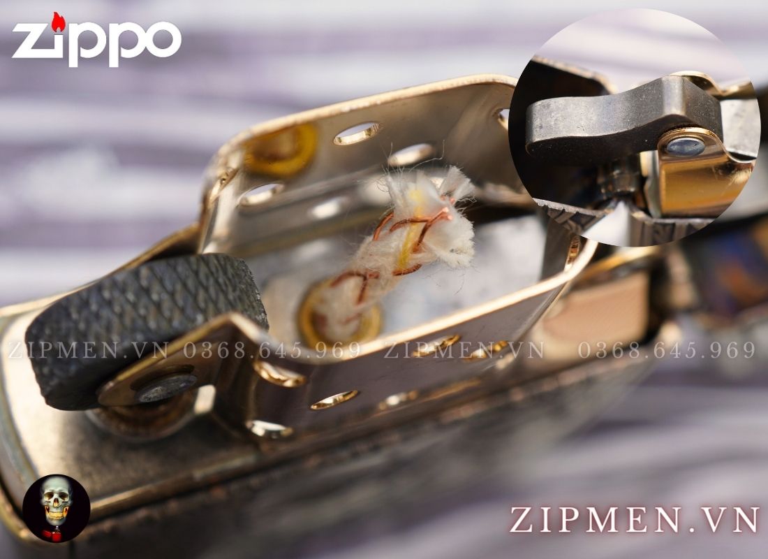 Zippo Armor Zippo Xu T Nh T B N Cung Kim Ng U Zipmen