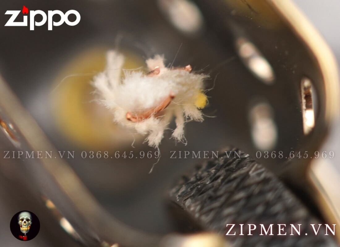 Bật lửa zippo armor đồng nguyên khối chủ đề tình yêu của cha cao cấp | Bật lửa zippo chính hãng