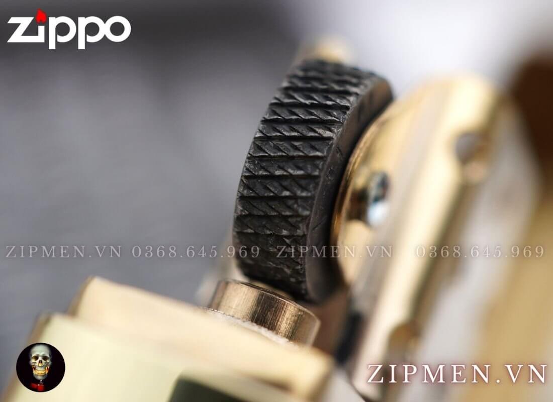 Bật lửa zippo armor đồng nguyên khối chủ đề tình yêu của cha cao cấp | Bật lửa zippo chính hãng