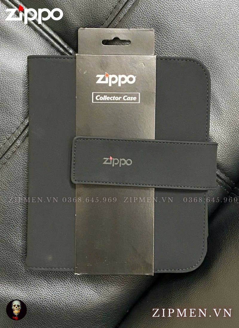 Hộp đựng zippo trưng bày chứa được 8 chiếc