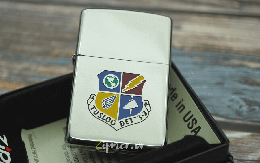 zippo khoong quân Hoa Kỳ