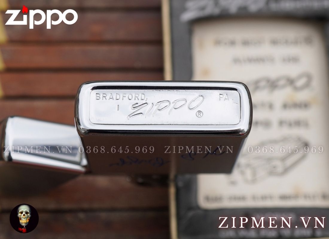 Zippo cổ xưa 1973 mới chưa qua lửa