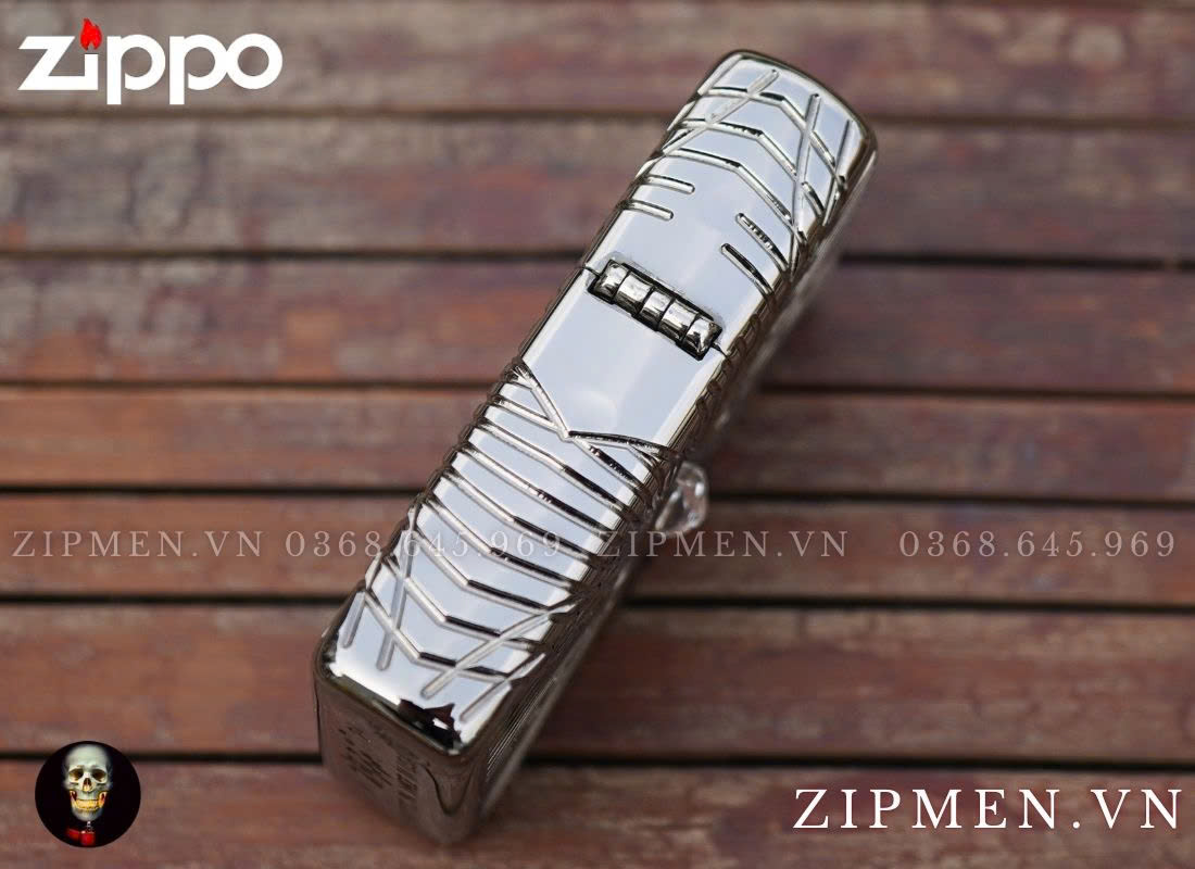 Zippo USA 49291 Patterm Armor Black Ice