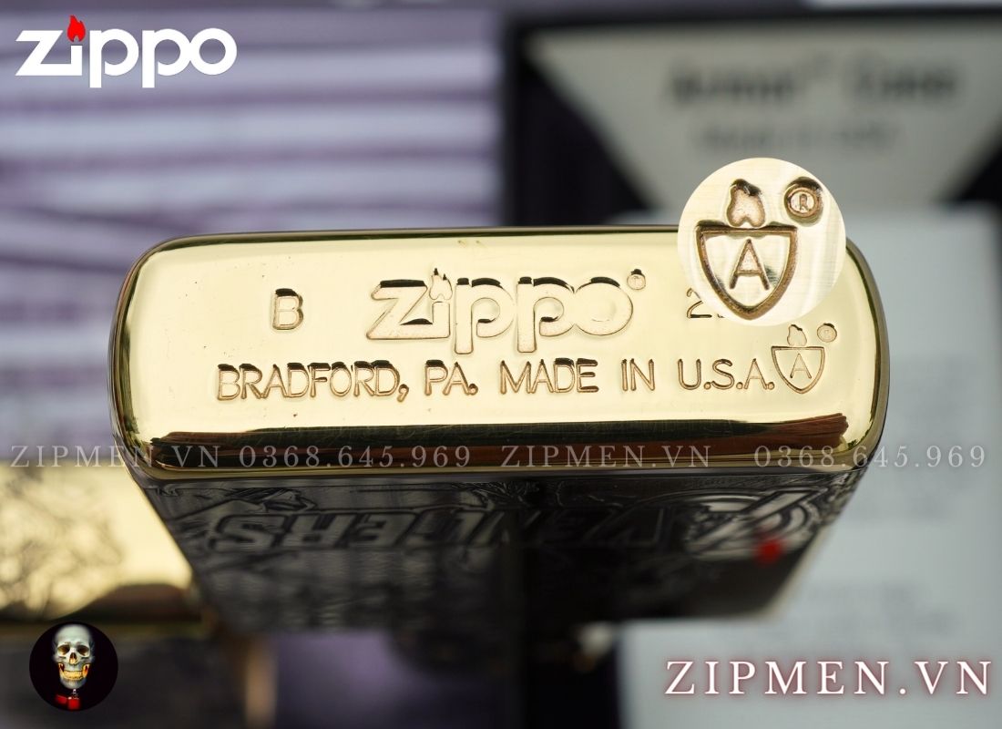 Zippo usa armor chủ đề Avengers
