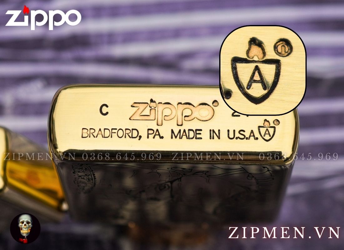Bật lửa zippo armor chủ đề cô gái quyến rủ sexy girl